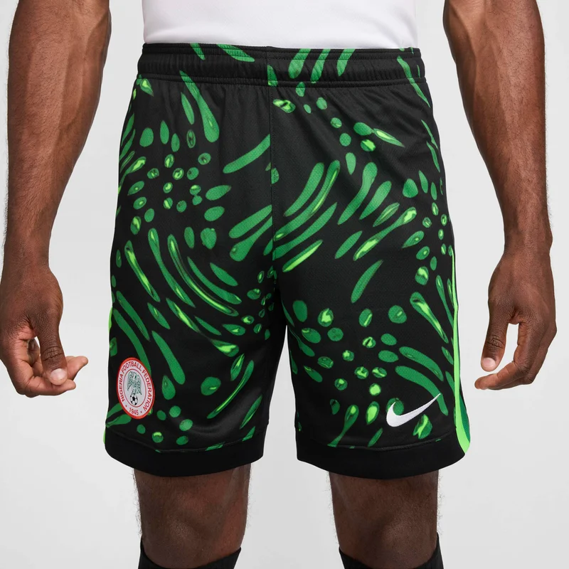 Nike Men's Nigeria 2024 Stadium Away Dri-FIT Football Replica Shorts